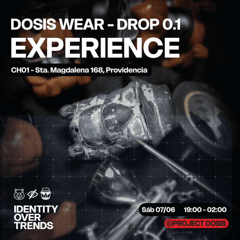 DOSIS WEAR - DROP 0.1 EXPERIENCE image}